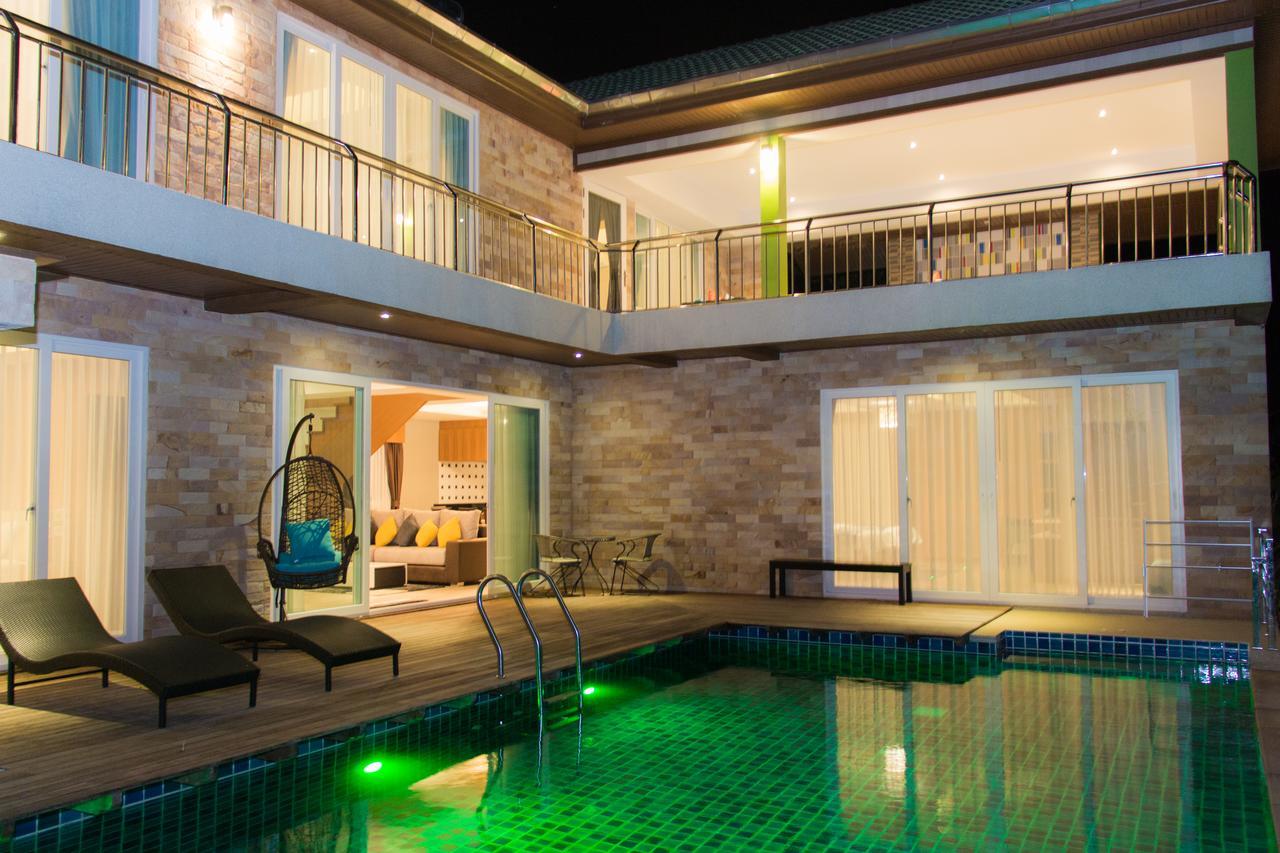 Kanita Pool Villa Karon Eksteriør billede