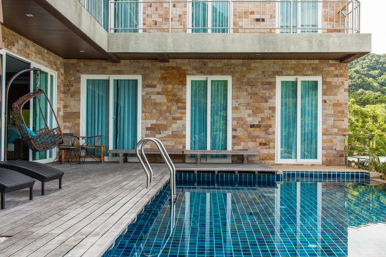 Kanita Pool Villa Karon Eksteriør billede