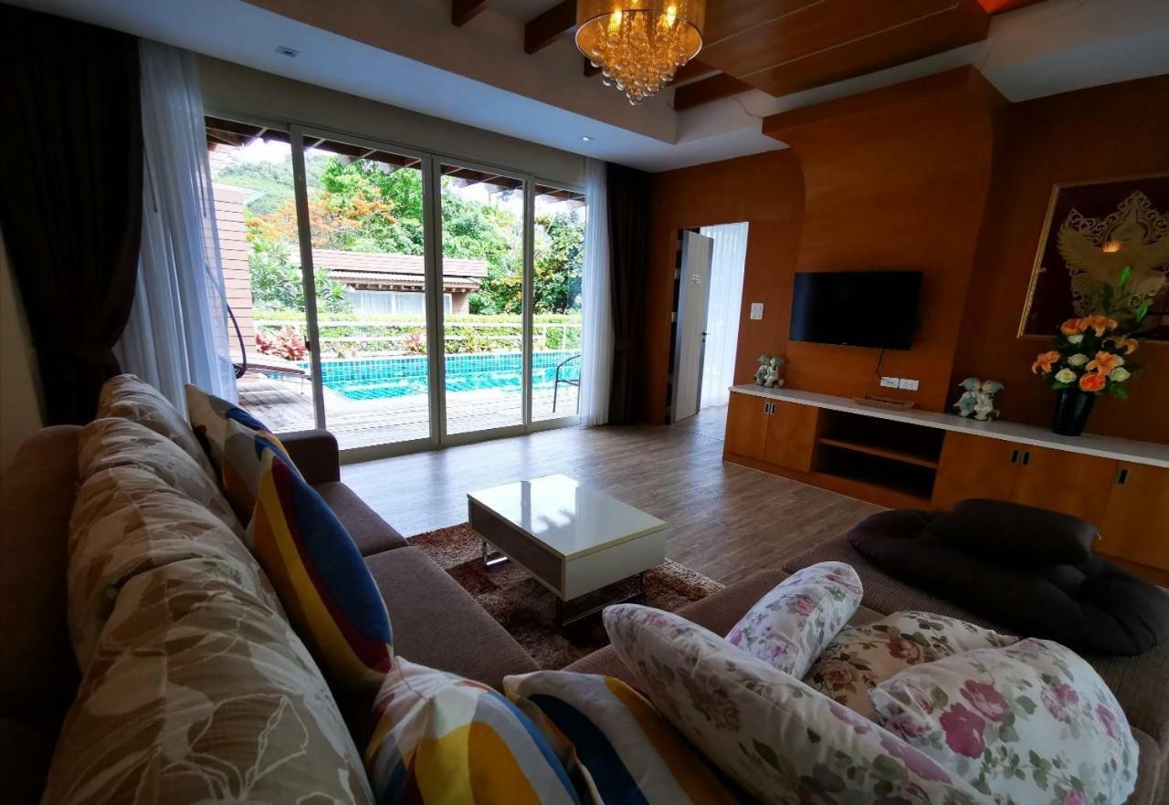 Kanita Pool Villa Karon Eksteriør billede